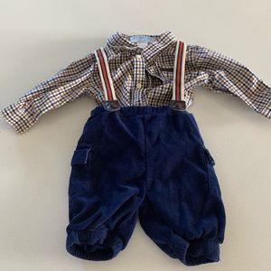 3-6 month boys outfit